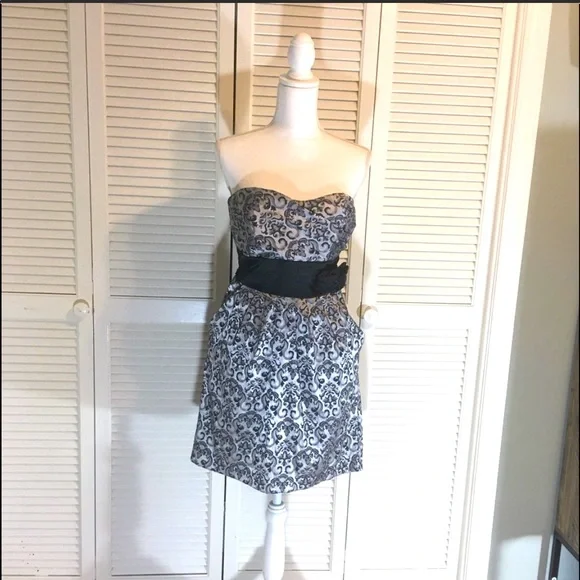Speechless | Dresses | Speechless Grey Semiformal Dresssize 3 | Poshmark